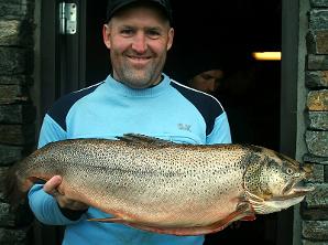Kjempeørreten på vestvidda var 16 år gammel!